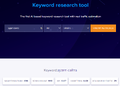 Find keyword suggestions and alternatives for аудит сайта.png